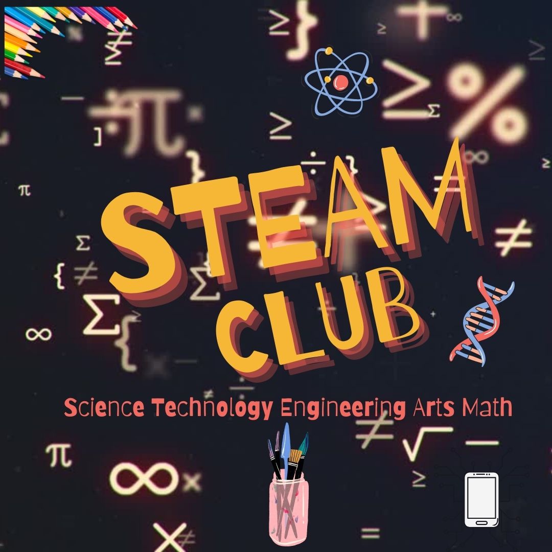 STEAM Club logo