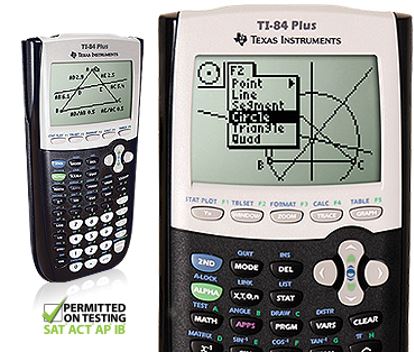 Ti-84 Plus Graphing Calculator