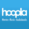 Link to Hoopla - movies, music and audiobooks