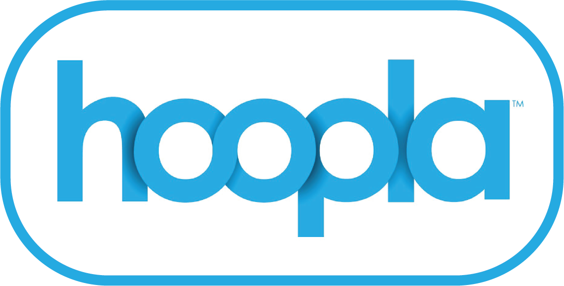 Link to Hoopla, an online library.
