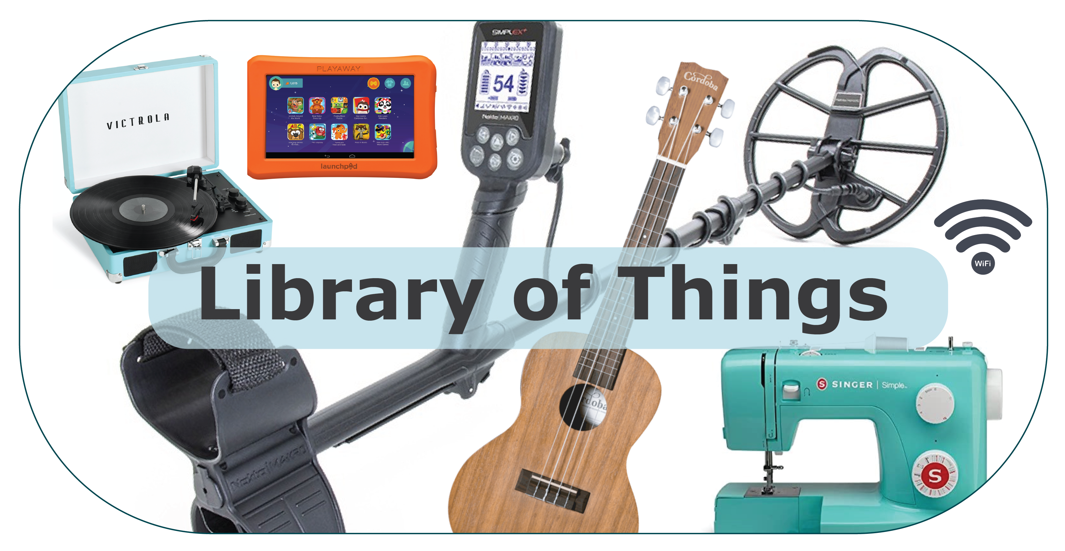 A link to our library of things webpage