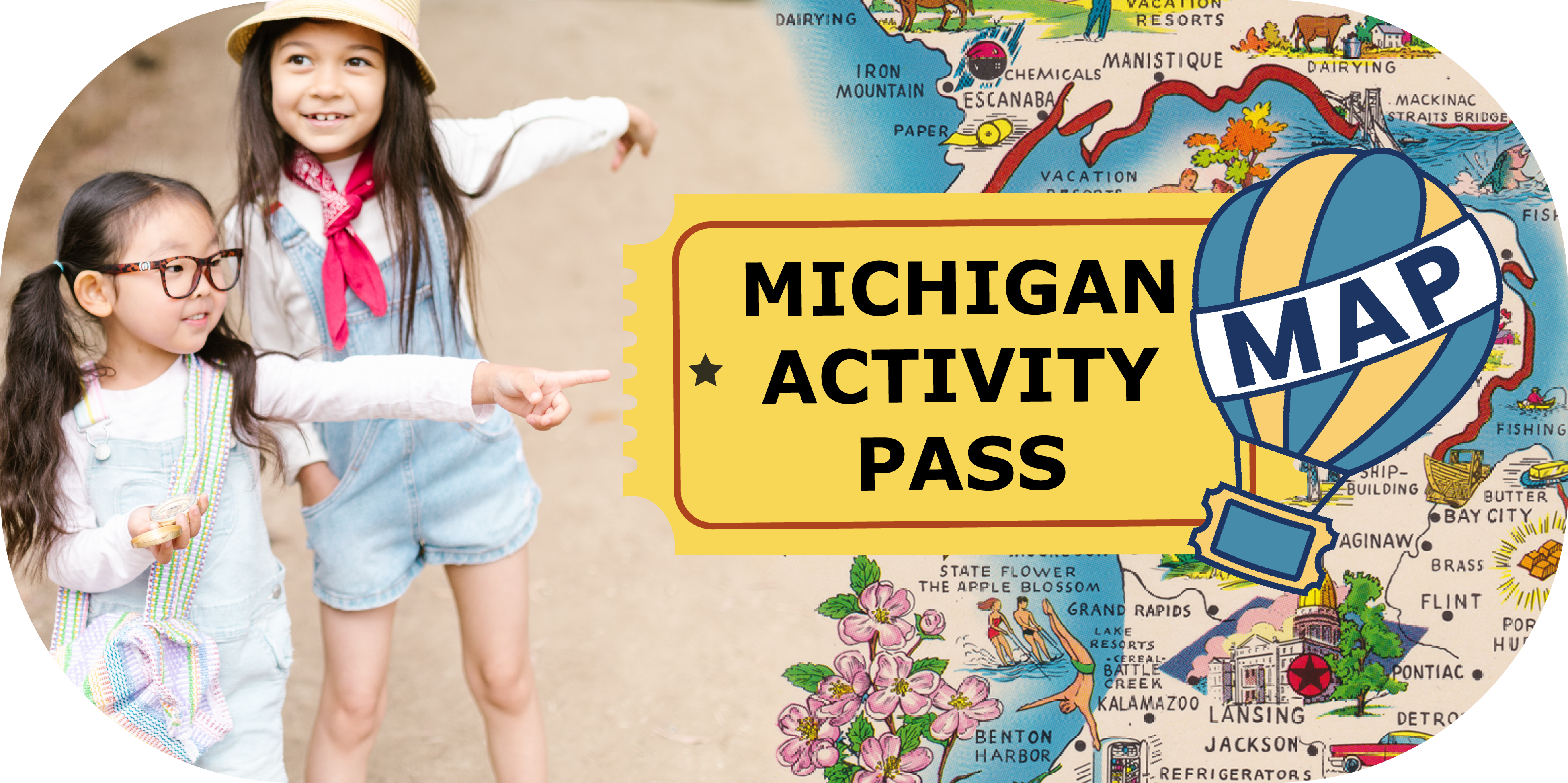 A link to Michigan's Activity Pass.