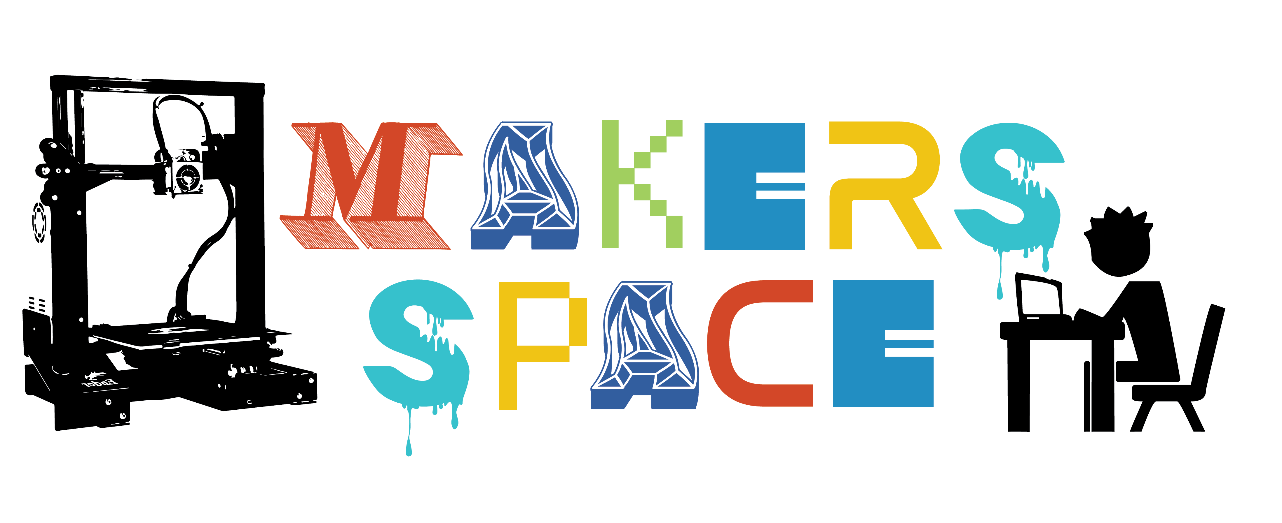 An image that says, Makers Space.