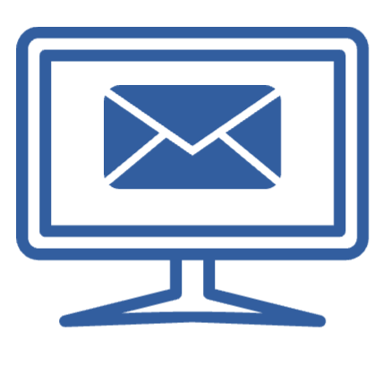 An icon for email. This is a link to email the library.