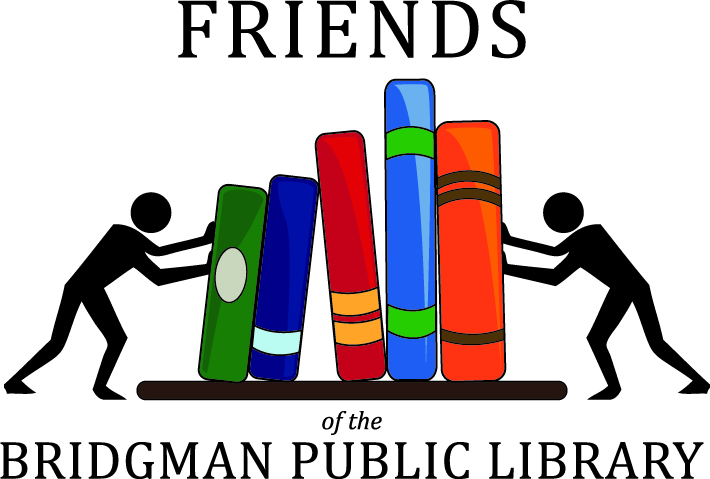 Friends of the library logo.