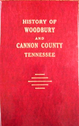 History of Cannon County by Sterling S. Brown