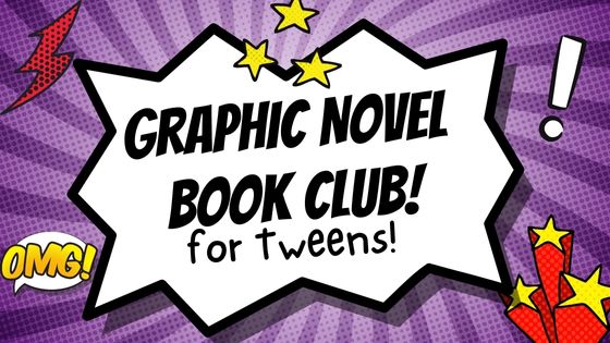 Graphic Novel Book Club logo