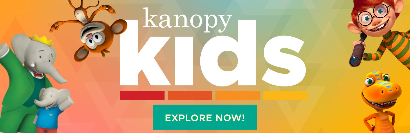 Kanopy Kids: Link to Main Kanopy login page