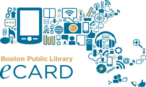 Boston Public Library eCard graphic