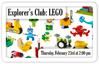 Explorer's Club: LEGO