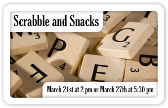 Scrabble and Snacks