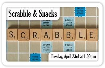 Scrabble & Snacks