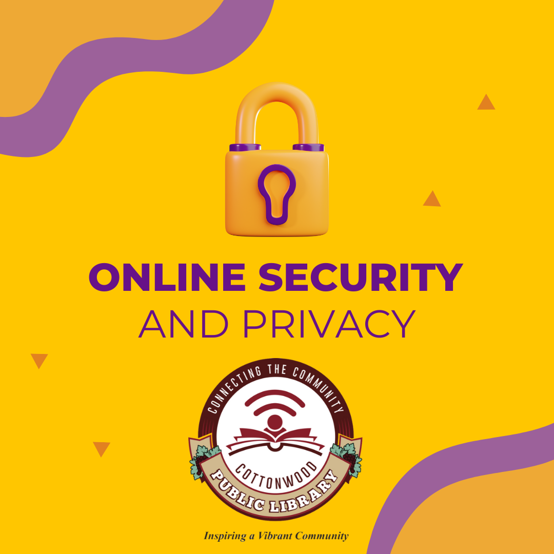Online Security and Privacy Tips