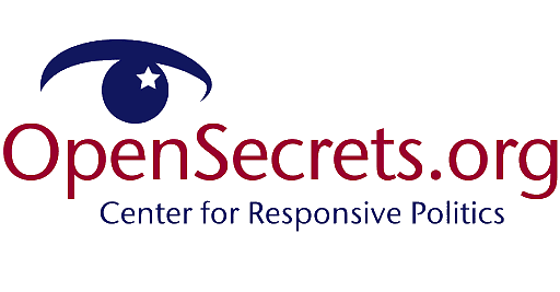 OpenSecrets.org's logo. Image links to the OpenSecrets.org website.