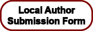Button says Local Author Submission Form and links to the Cottonwood Public Library's local author submission form.