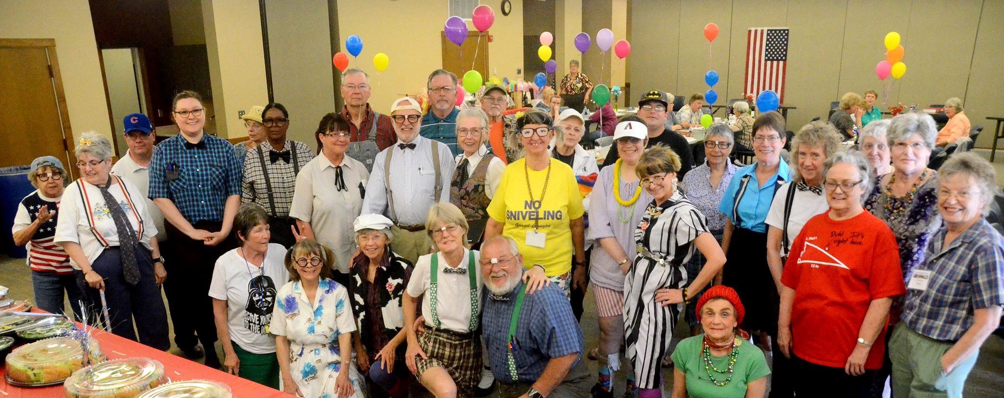 Group photo of Cottonwood Public Library volunteers.