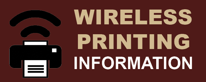 Wireless Printing Info