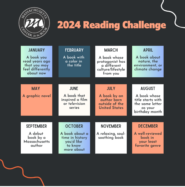 12 book 12 month challenge