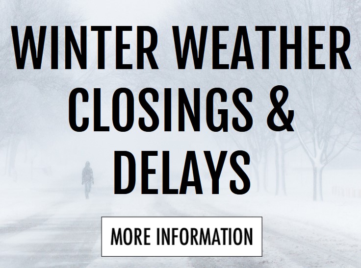 Winter Weather Closings & Delays