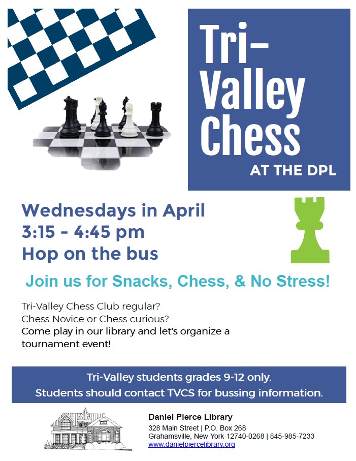 Tri-Valley Chess at DPL