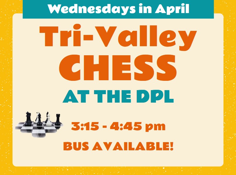 Tr-Valley Chess at DPL