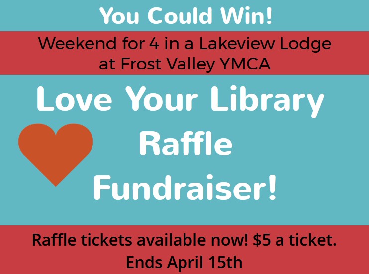Love Your Library Raffle Fundraiser