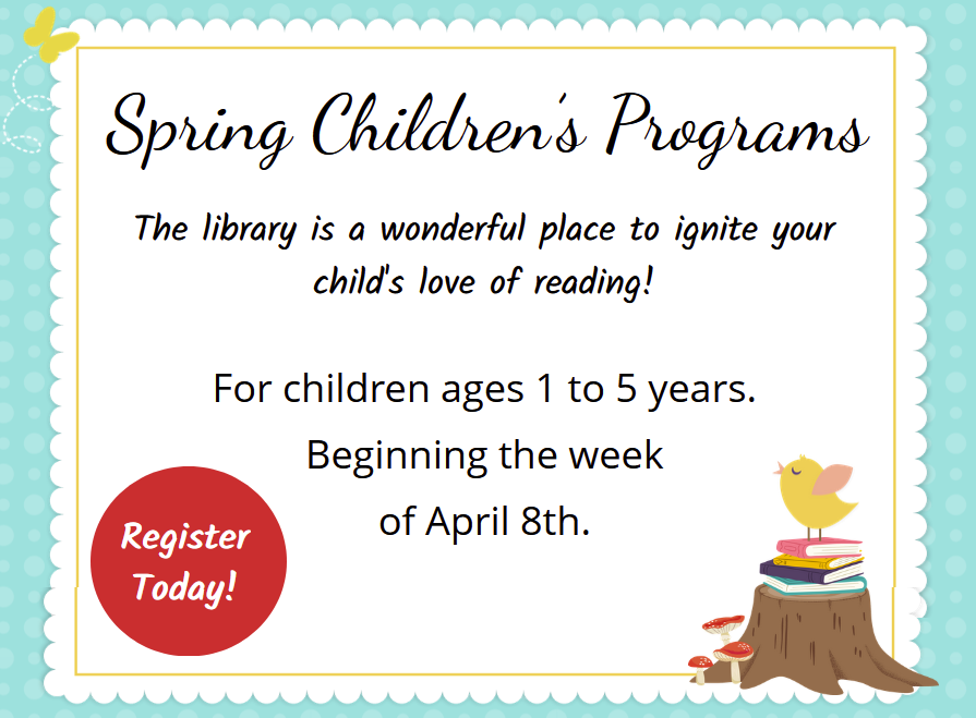 Spring Children's Programs