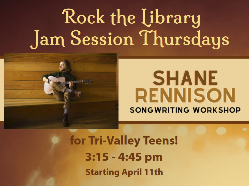Rock the Library - Jam Session Thursdays