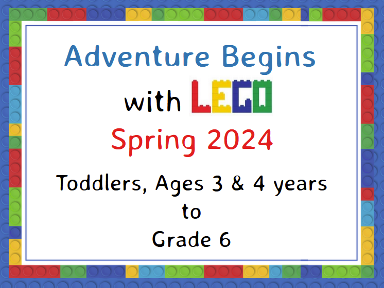 Adventure Begins with LEGO