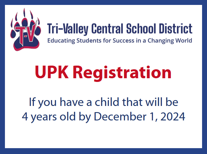 TVCS UPK Registration Info