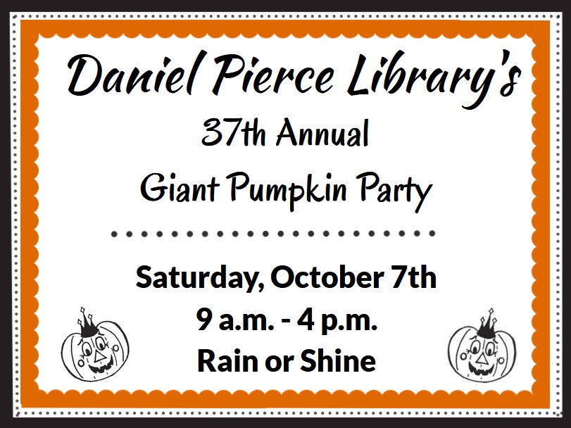37th Annual Giant Pumpkin Party 