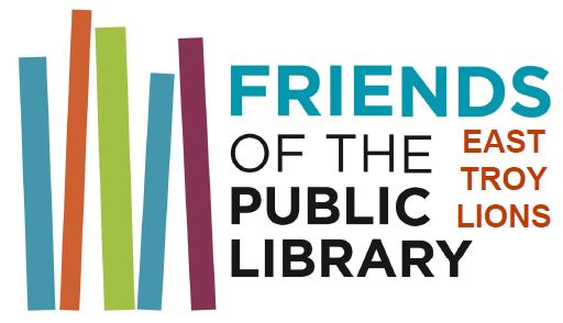Friends of the ETL Public Library Logo with clickable link to website