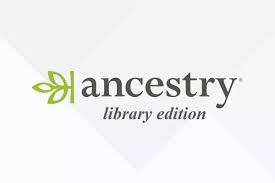 Ancestry Library Edition Logo with Clickable Link