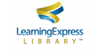 Learning Express Library Logo with Clickable Link