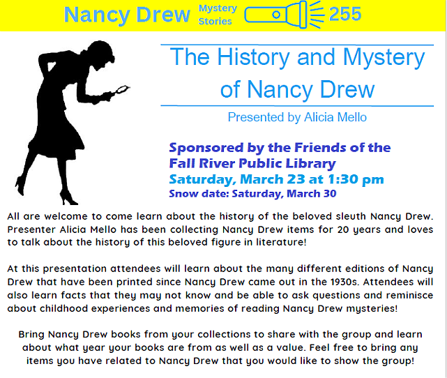 History & Mystery of Nancy Drew