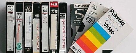VHS digital conversion