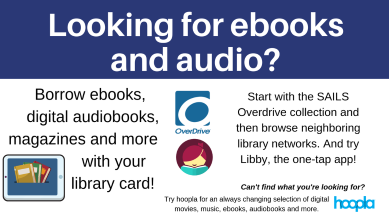 eBooks and audiobooks