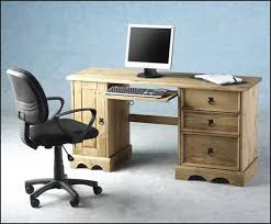 Image of desk and chair
