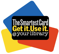 Library card graphic