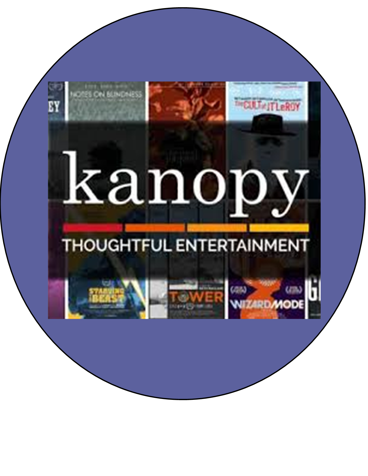 Kanopy movie streaming service
