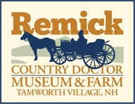 Remick Museum and Farm logo