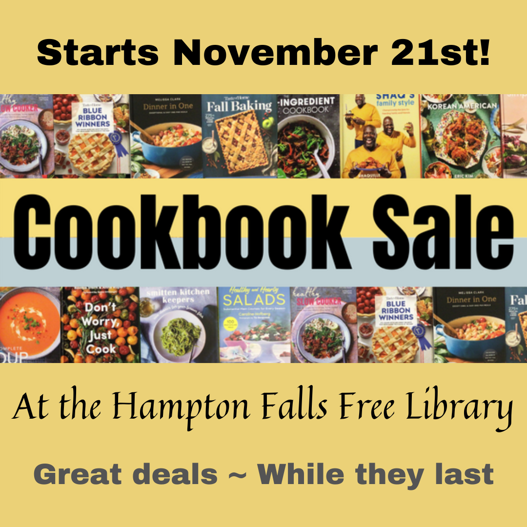 Cookbook Sale!