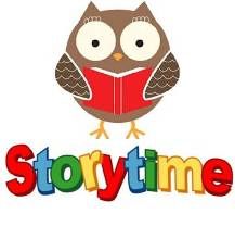 an owl reading a book for storytime
