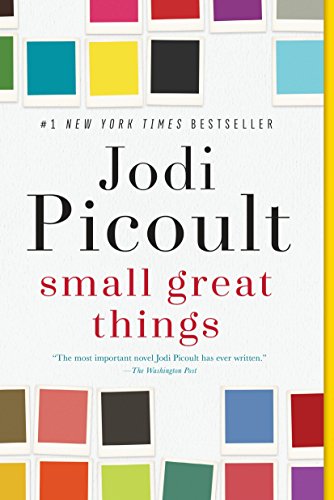 book cover fro Small Great Things by Jodi Picoult