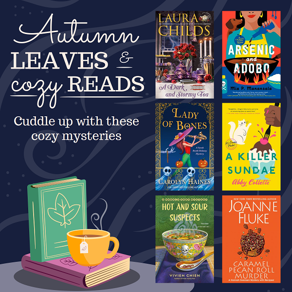 Autumn Leaves and Cozy Reads
