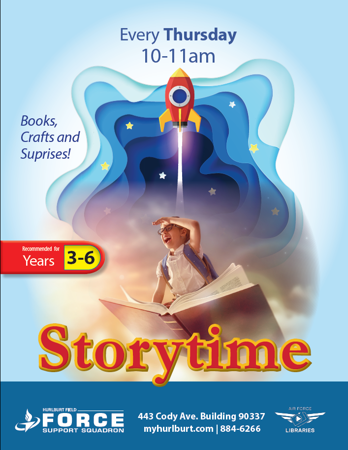 Story Time Poster