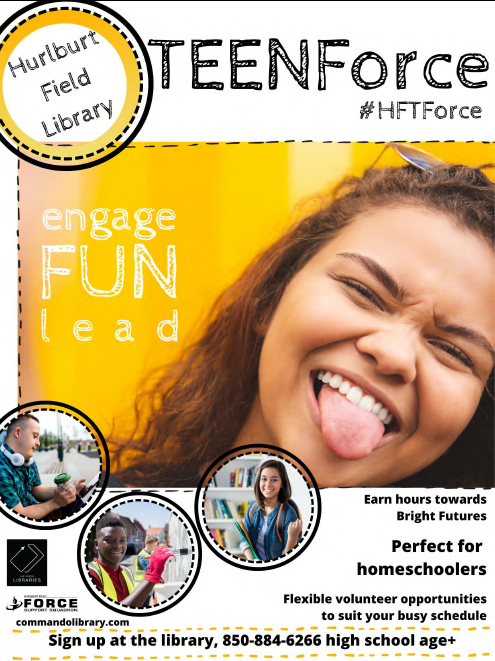 Teen Force Poster