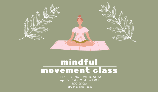 Mindful Movement flyer