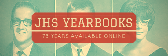 Jacksonville High School digitized yearbooks