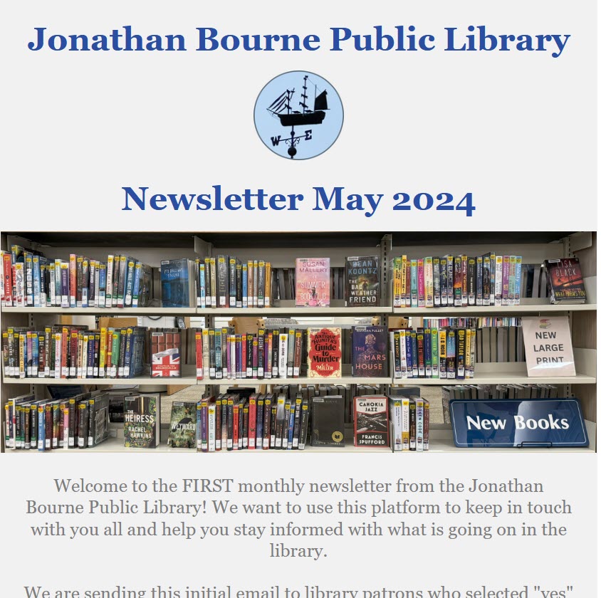 May 2024 JBPL Newsletter Cover